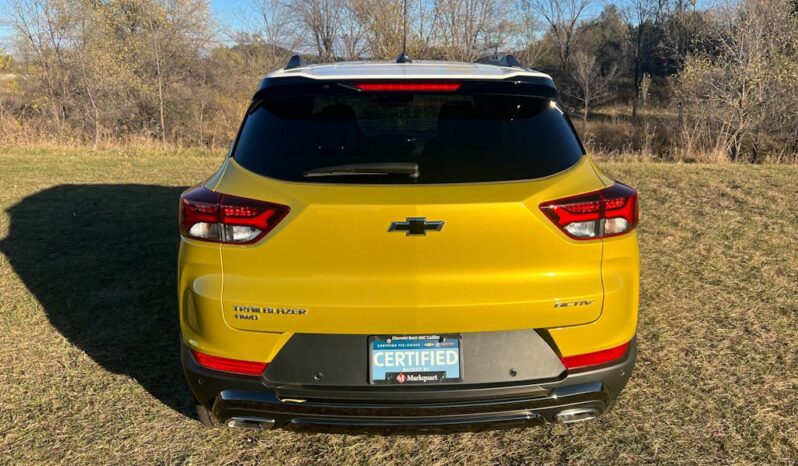 
 Chevrolet Trailblazer full									