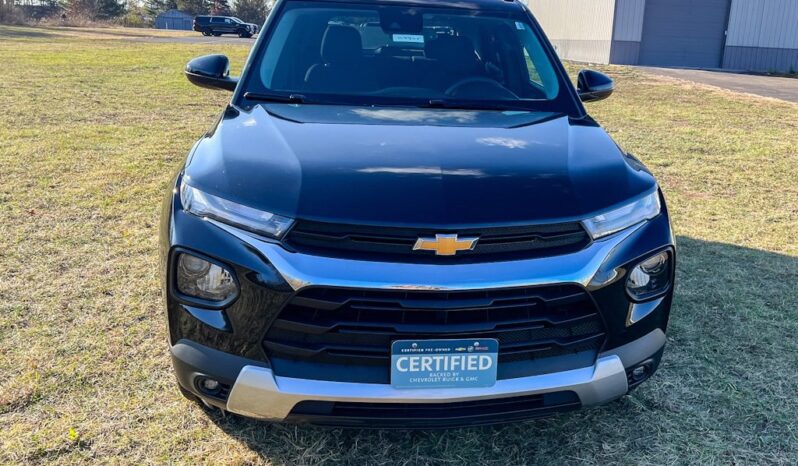 
 Chevrolet Trailblazer full									