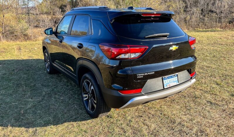 
 Chevrolet Trailblazer full									