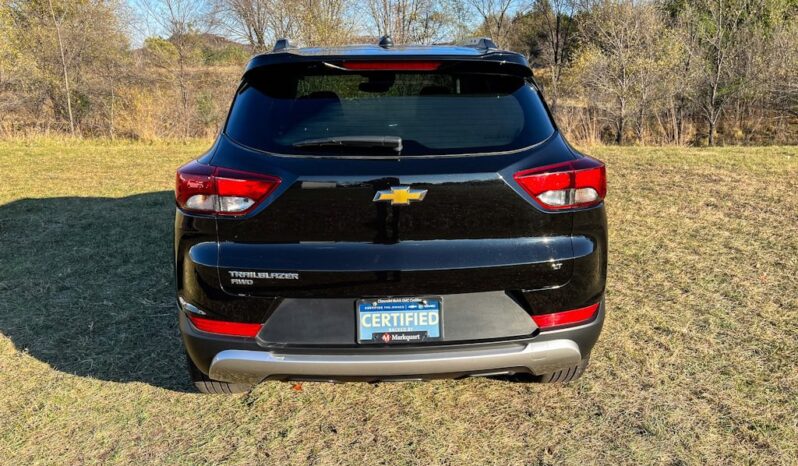 
 Chevrolet Trailblazer full									