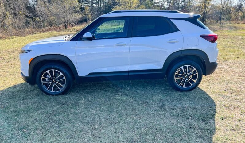 
 Chevrolet Trailblazer full									