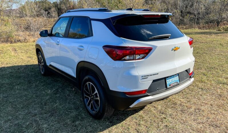 
 Chevrolet Trailblazer full									