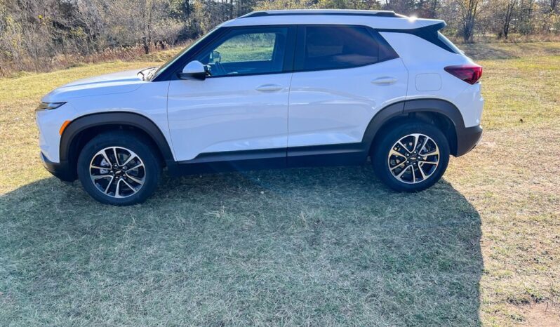 
 Chevrolet Trailblazer full									