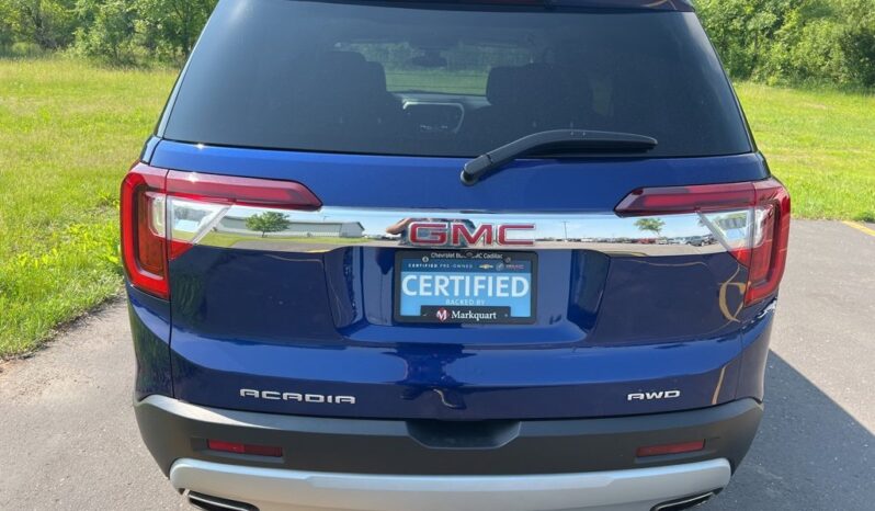 
 GMC Acadia full									