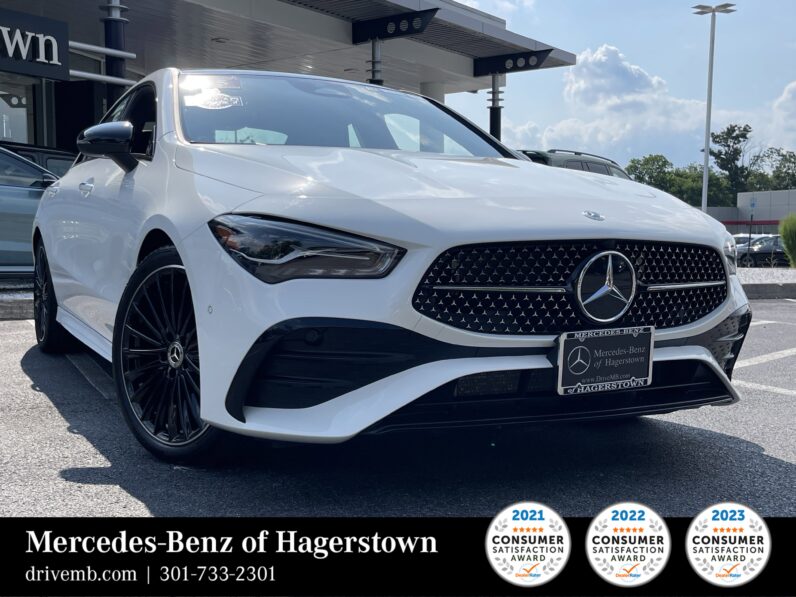 Mercedes-Benz CLA