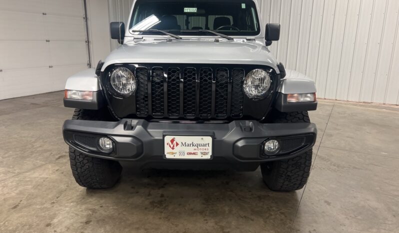 
 Jeep Gladiator full									