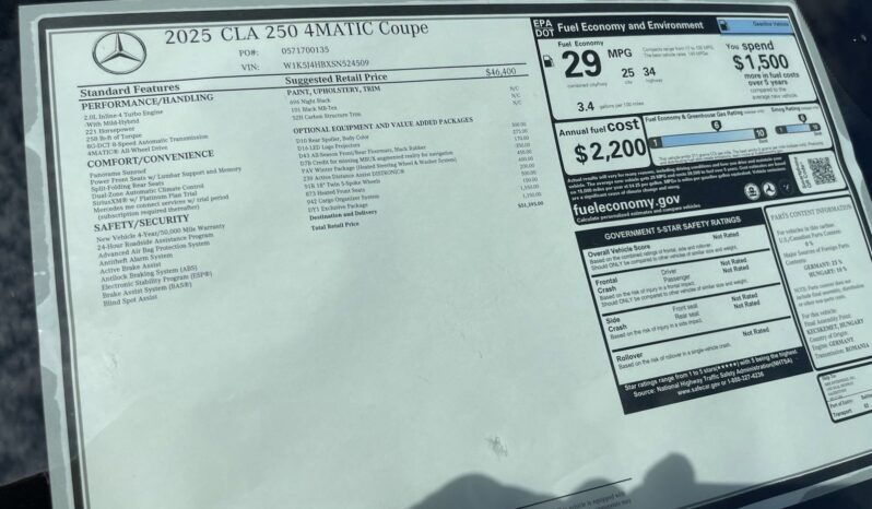 
 Mercedes-Benz CLA full									