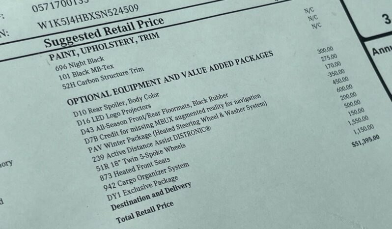 
 Mercedes-Benz CLA full									