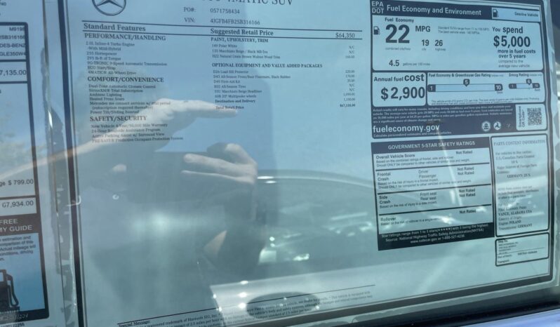 
 Mercedes-Benz GLE full									