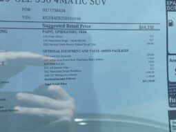Mercedes-Benz GLE full
