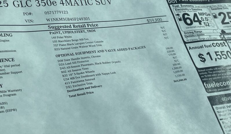 
 Mercedes-Benz GLC full									