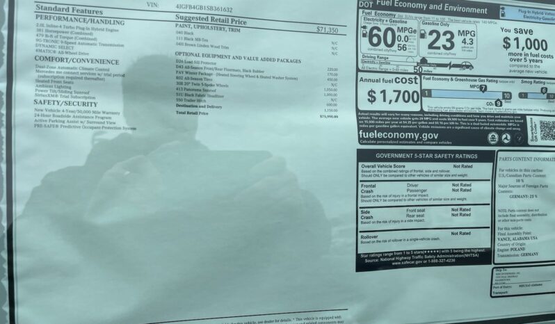 
 Mercedes-Benz GLE full									