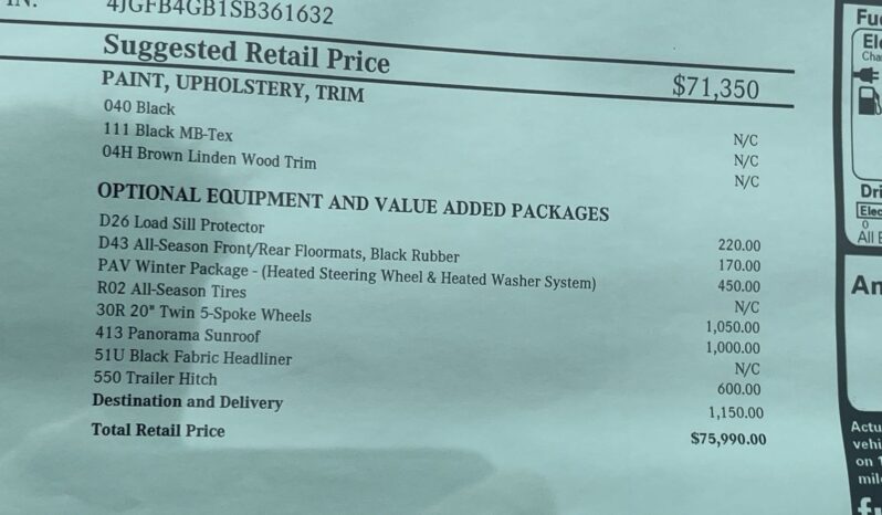 
 Mercedes-Benz GLE full									