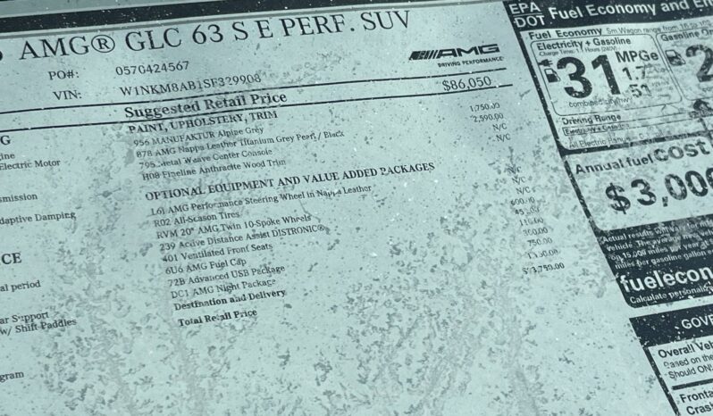 
 Mercedes-Benz GLC full									