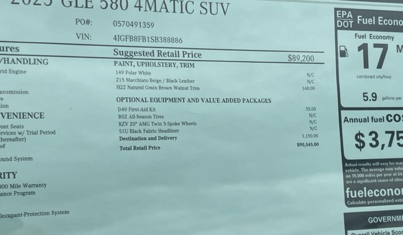 
 Mercedes-Benz GLE full									