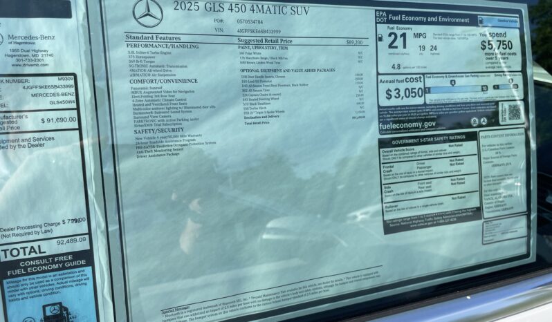 
 Mercedes-Benz GLS full									
