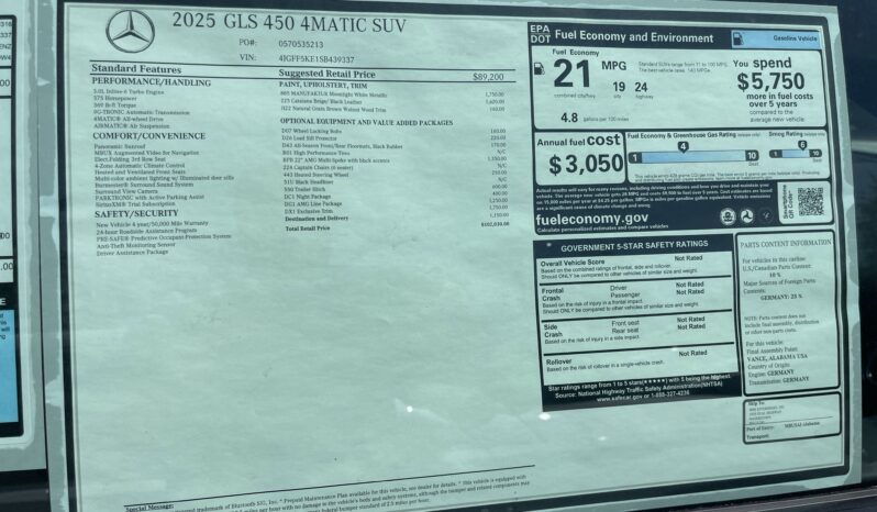 
 Mercedes-Benz GLS full									