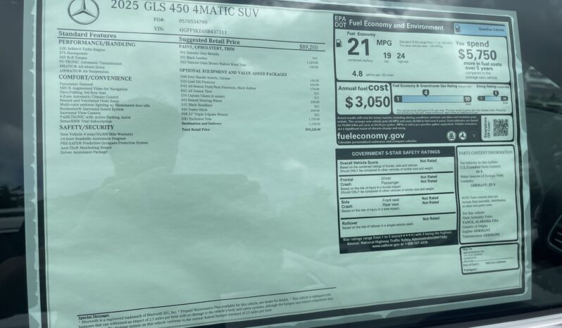 
 Mercedes-Benz GLS full									