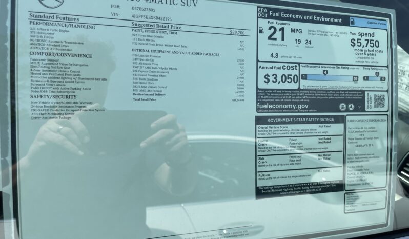 
 Mercedes-Benz GLS full									