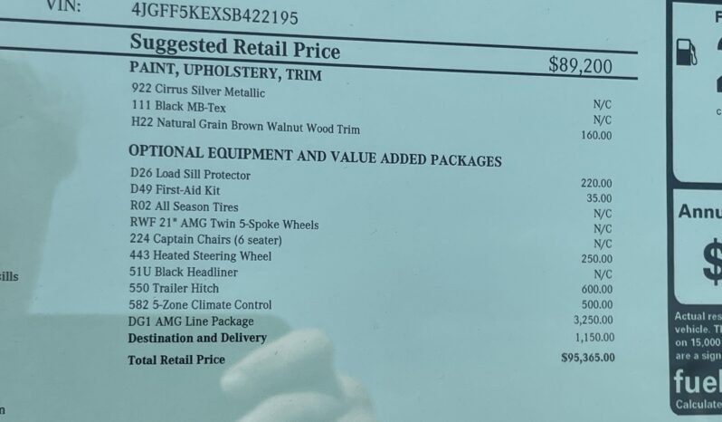 
 Mercedes-Benz GLS full									