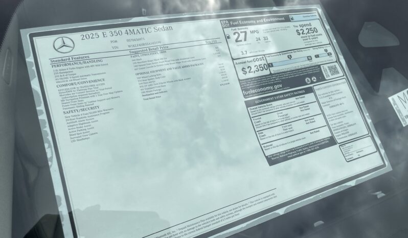 
 Mercedes-Benz E-Class full									