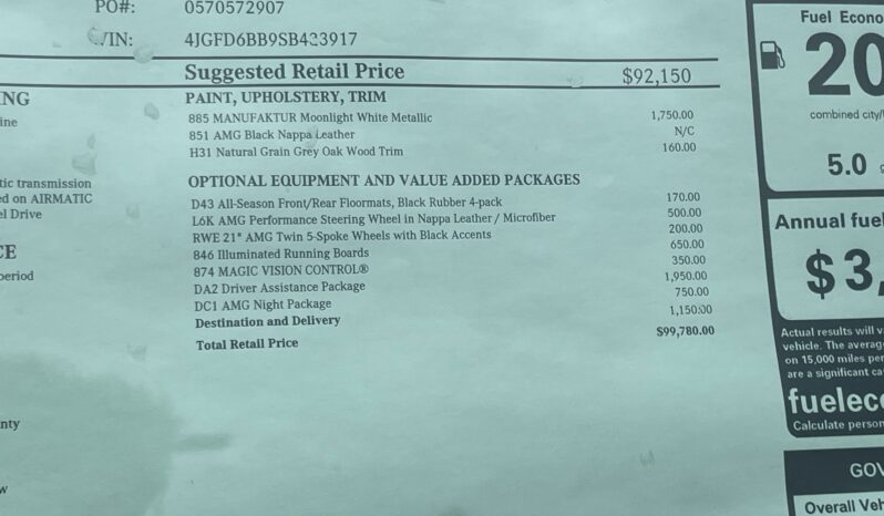 
 Mercedes-Benz GLE full									