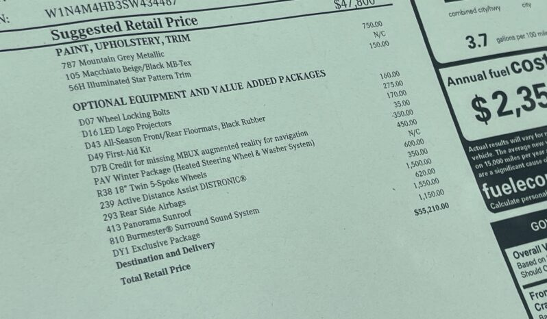 
 Mercedes-Benz GLB full									