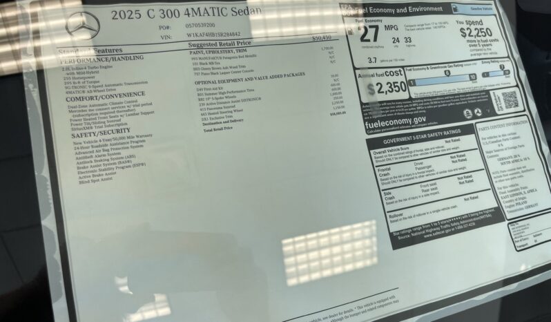 
 Mercedes-Benz C-Class full									