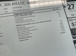 
 Mercedes-Benz C-Class full									