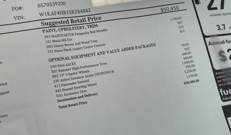 
 Mercedes-Benz C-Class full									