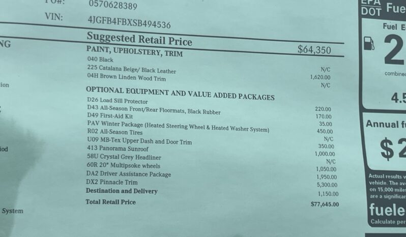 
 Mercedes-Benz GLE full									