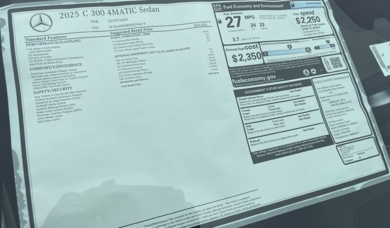 
 Mercedes-Benz C-Class full									