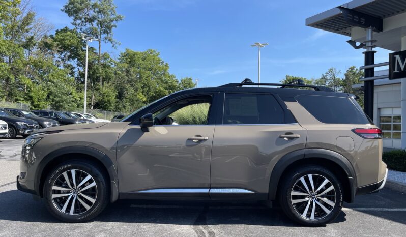 
 Nissan Pathfinder full									