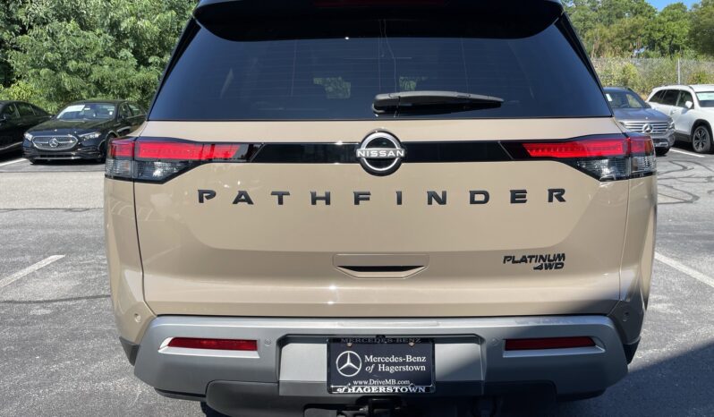 
 Nissan Pathfinder full									