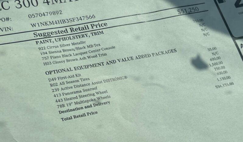 
 Mercedes-Benz GLC full									