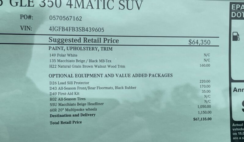 
 Mercedes-Benz GLE full									