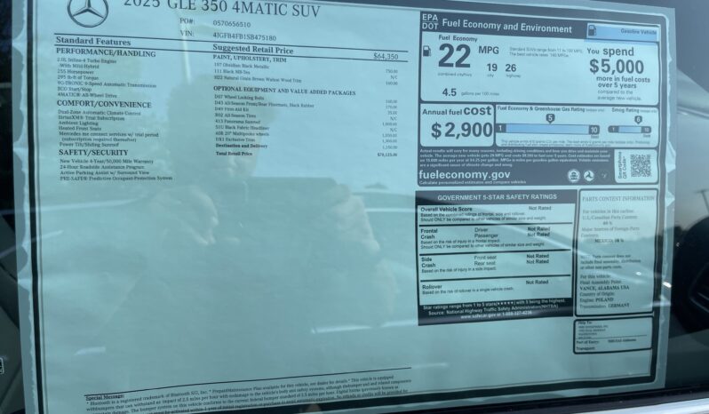 
 Mercedes-Benz GLE full									
