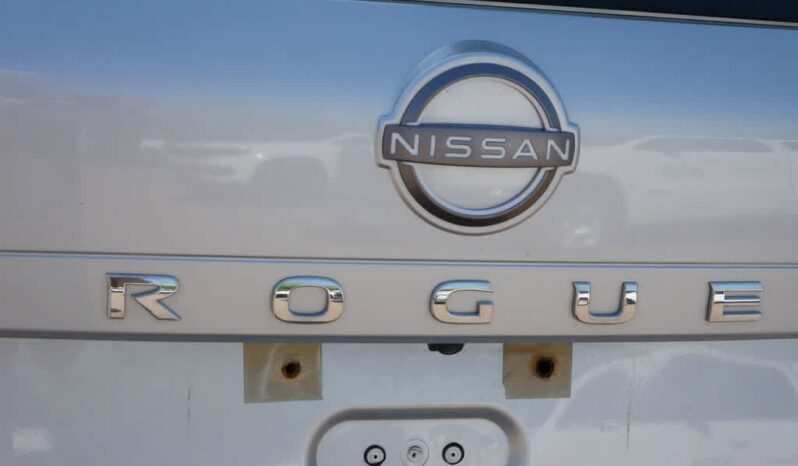 
 Nissan Rogue full									