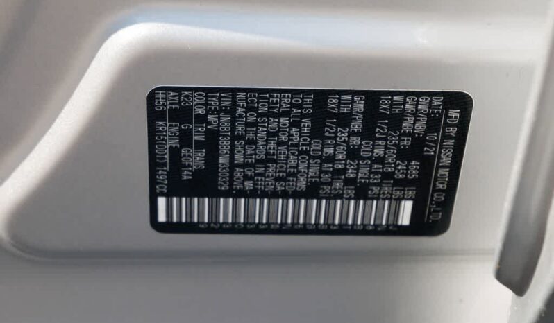 
 Nissan Rogue full									