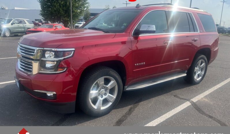 
 Chevrolet Tahoe full									