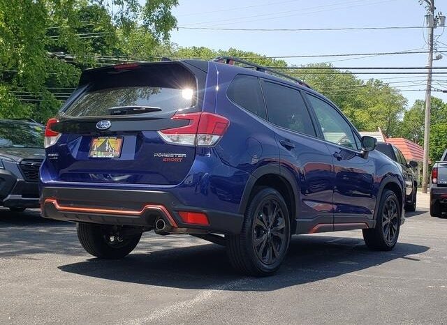 
 Subaru Forester full									