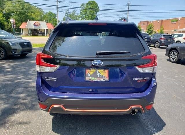 
 Subaru Forester full									
