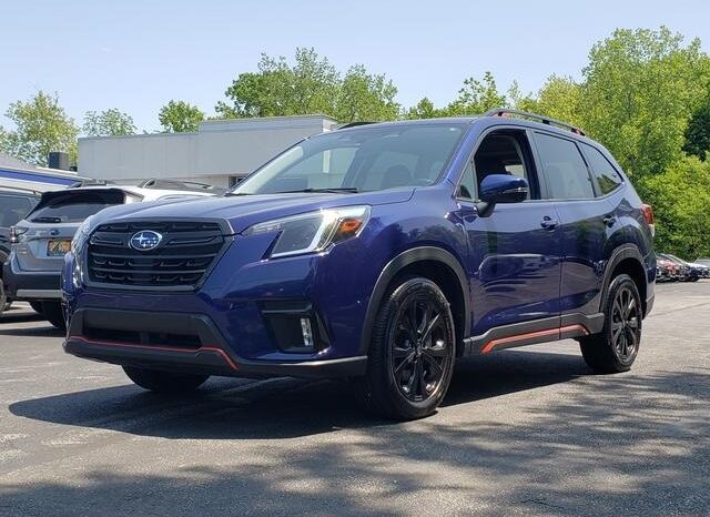 
 Subaru Forester full									