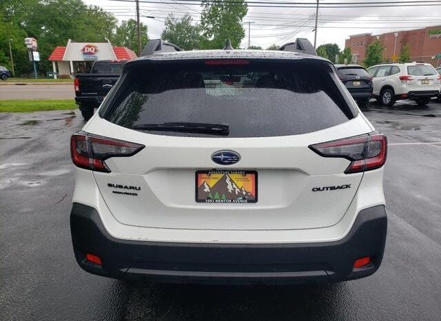 
 Subaru Outback full									