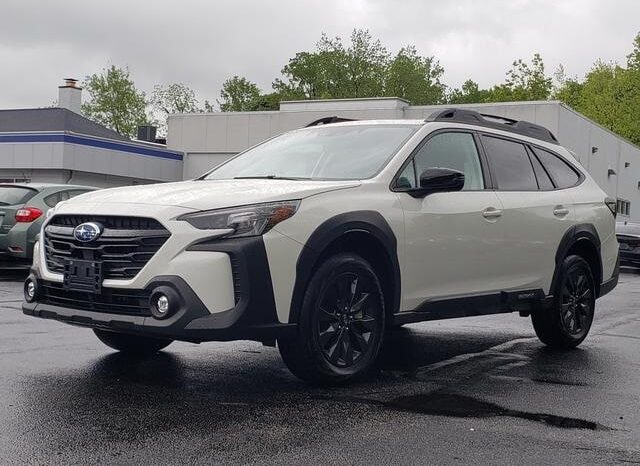 
 Subaru Outback full									