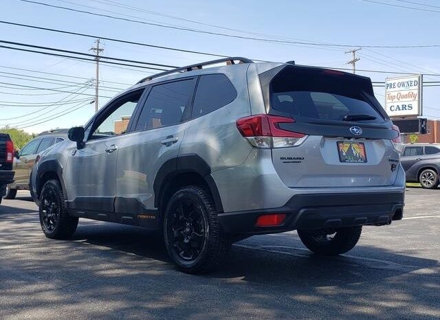 
 Subaru Forester full									