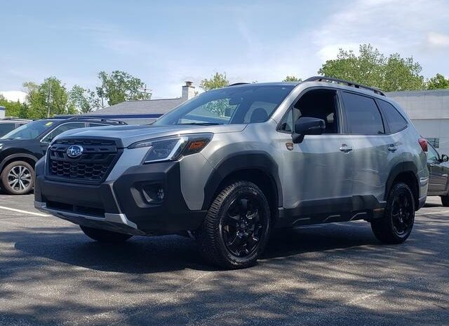 
 Subaru Forester full									