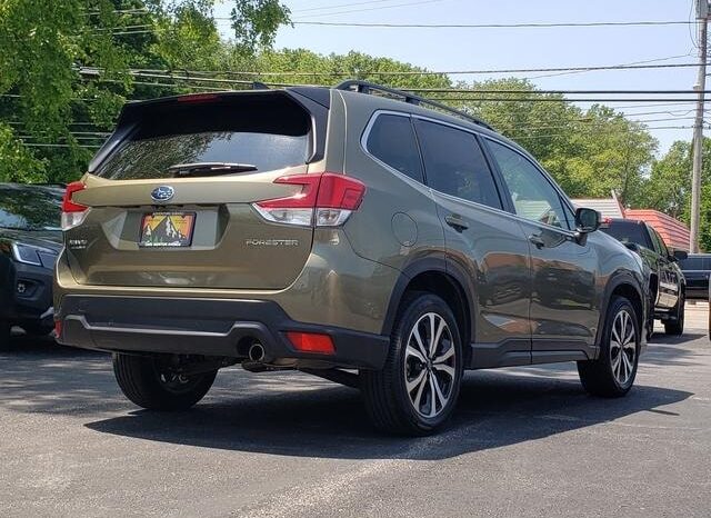 
 Subaru Forester full									