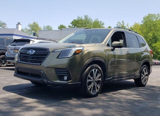 
 Subaru Forester full									