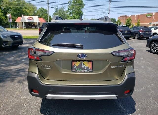 
 Subaru Outback full									